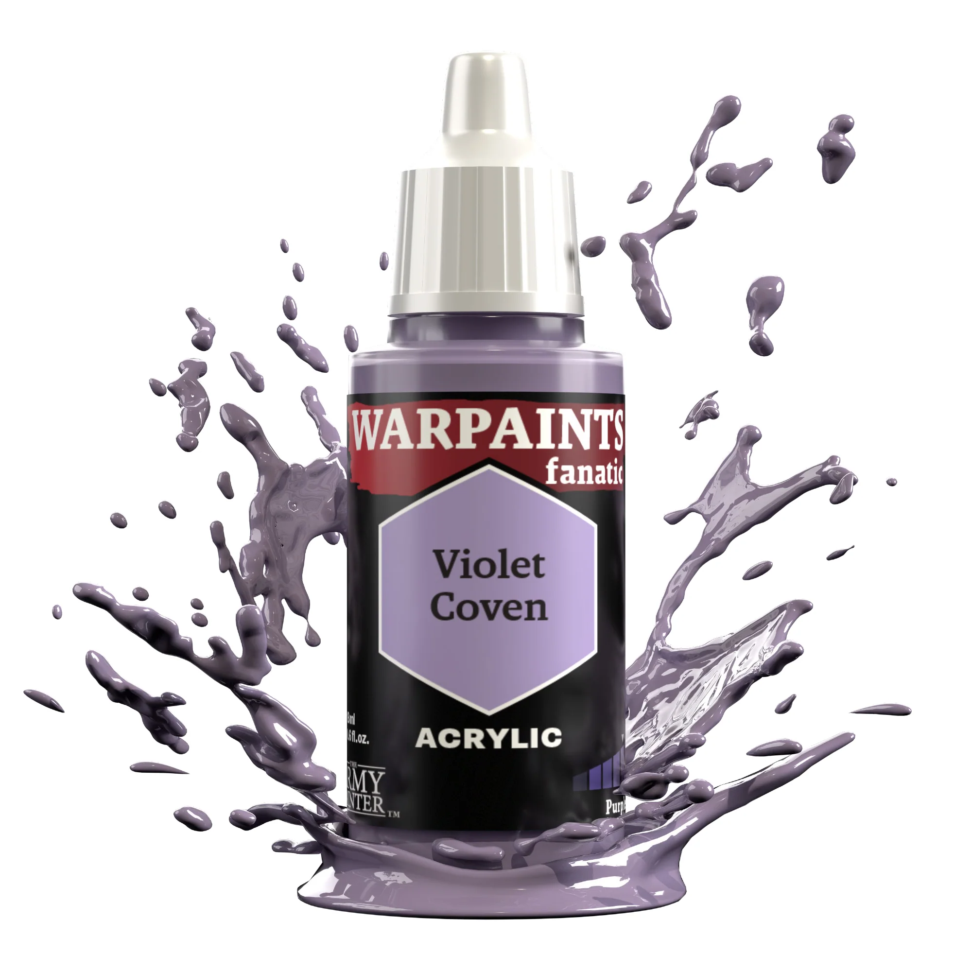 Warpaints Fanatic: Violet Coven 18ml
